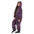 Snuggs Kids Blanket Onesie Mauve space
